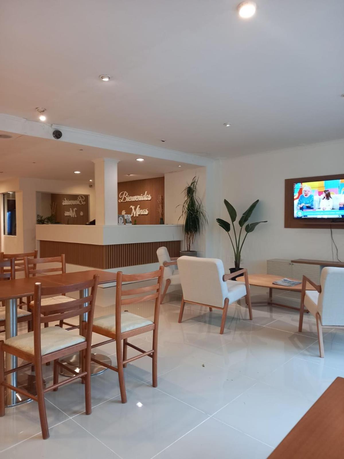 Nuevo Hotel Plaza Minas Εξωτερικό φωτογραφία